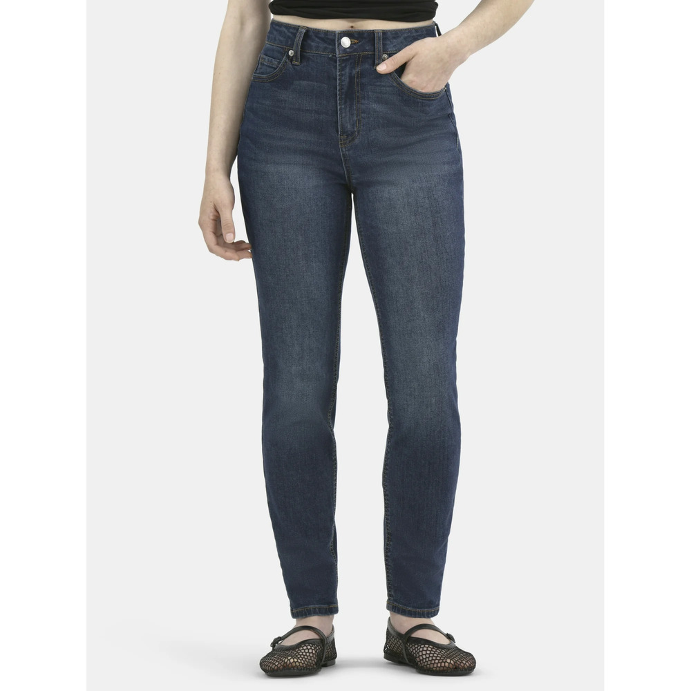 No Boundaries High Rise Skinny Jeans, 29” Inseam